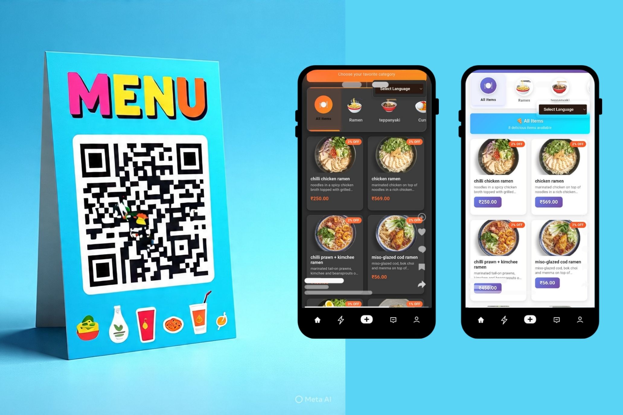 Digital Menu Wala - Advanced Digital Smart Menu QR Code Solutions for ...