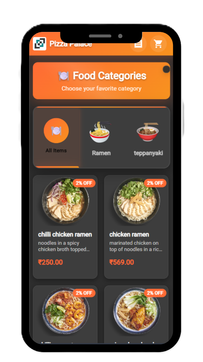 Digital Menu Wala - Advanced Digital Smart Menu QR Code Solutions for ...